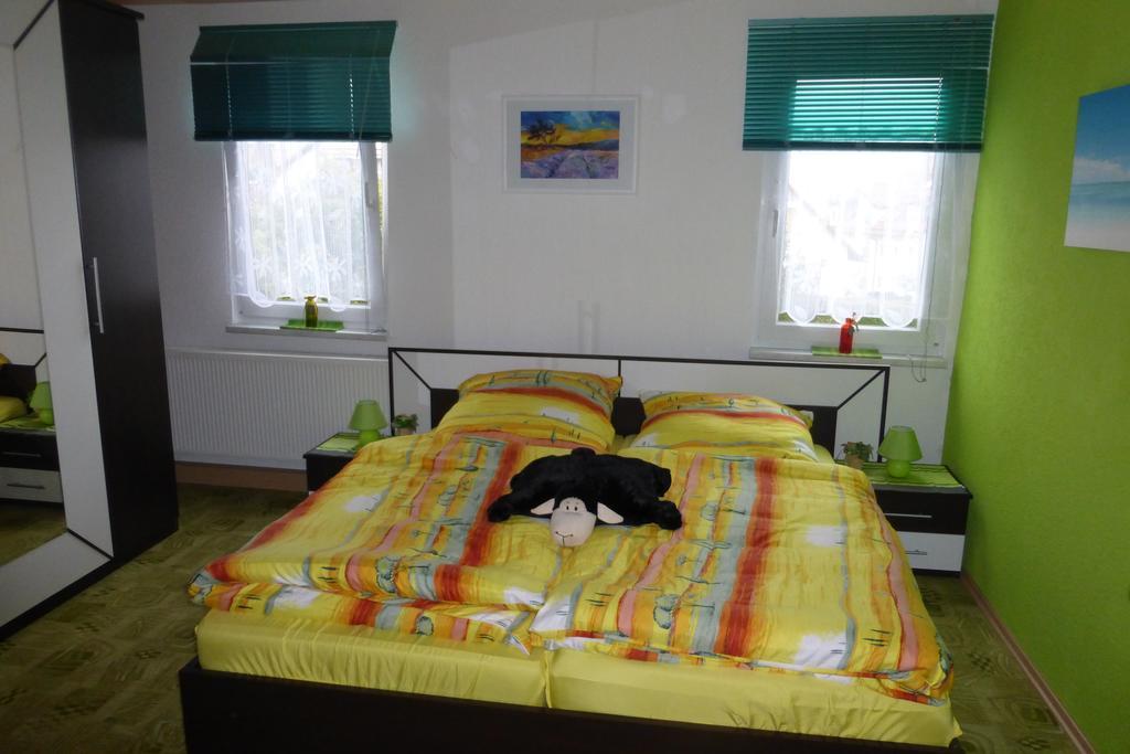 Ferienwohnung Grebner Schalkau Zewnętrze zdjęcie